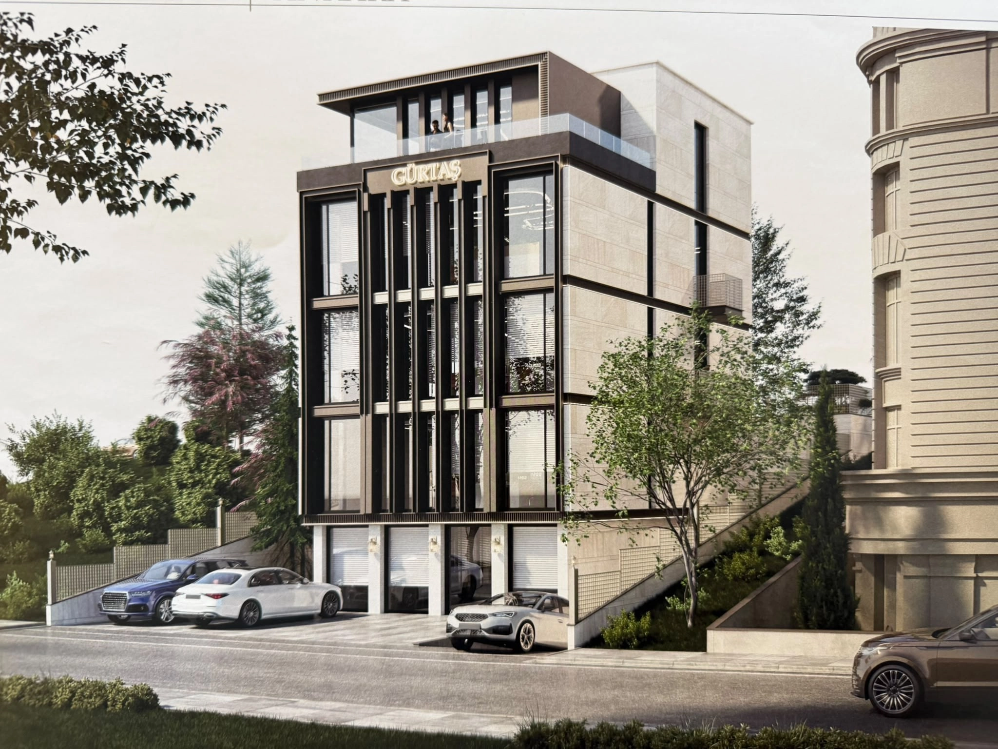 Ankara Ofis Şantiyesi