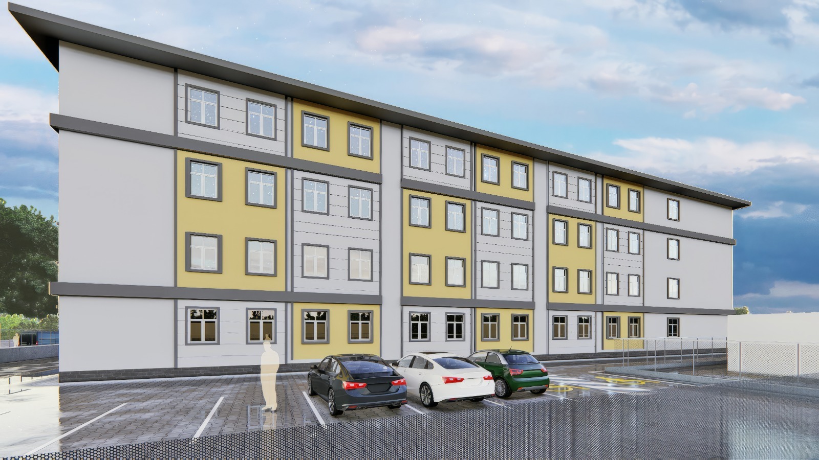 Bursa Gemlik 500 Kişilik Öğrenci Yurdu İnşaatı